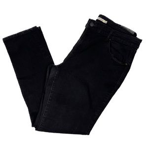 Levi's Strauss & co Womens Mid Rise Classic Skinny Jean pants Black 18M-W34
